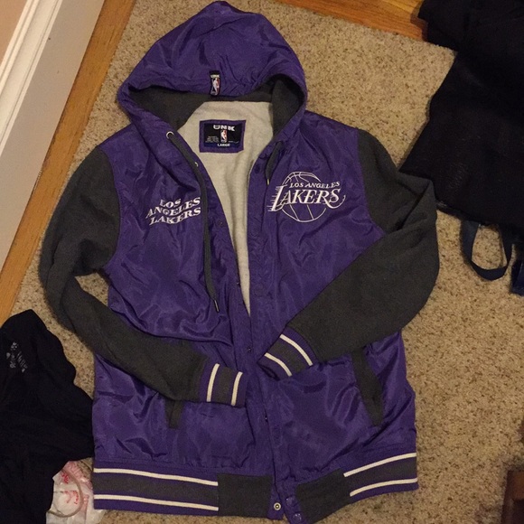 NBA Jackets & Blazers - Los Angeles Lakers nylon jacket